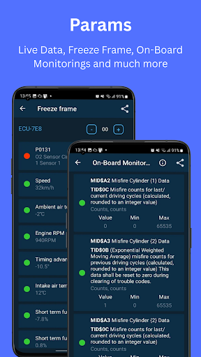 Obd Mary – Car Scanner for ELM screenshot