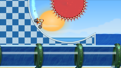 Moto X3M Bike Race Game screenshot