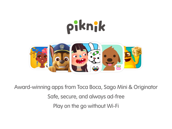 Toca Boca Jr screenshot