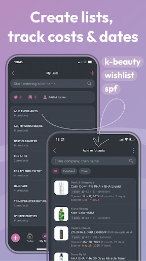 Skincare Routine: FeelinMySkin screenshot