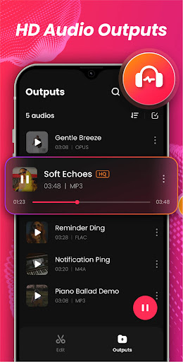 Audio Editor, MP3 Cutter screenshot
