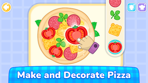 Kids Cooking Games 2 year olds screenshot