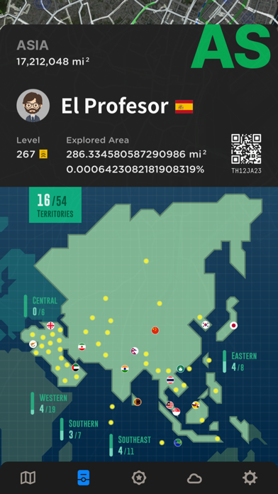 Fog of World screenshot