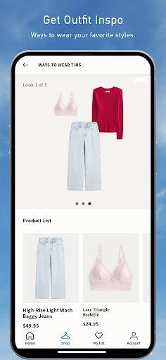 Hollister Co. screenshot