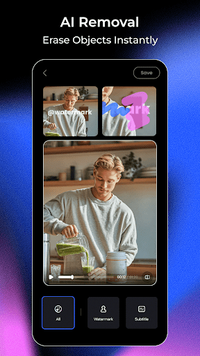 Vmake AI Captions screenshot