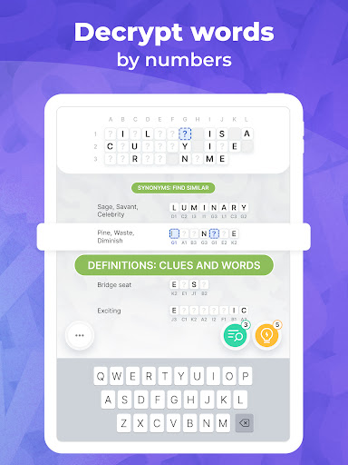 Acrostics－Cross Word Puzzles screenshot
