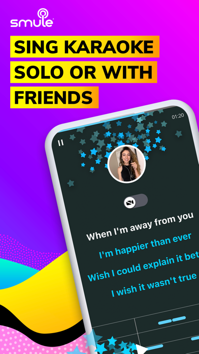 Smule: Karaoke, Sing & Record screenshot