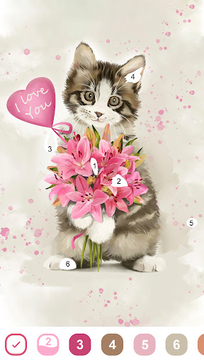 Fancy Color - Paint By Number screenshot