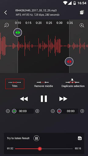 Voice Recorder screenshot