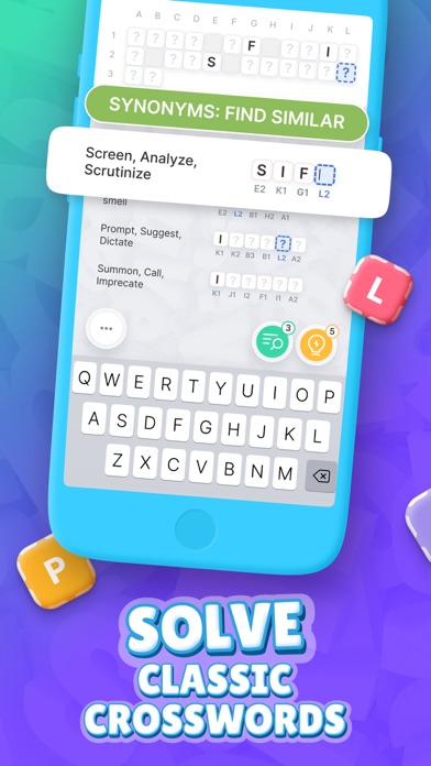 Acrostics－Cross Word Puzzles screenshot