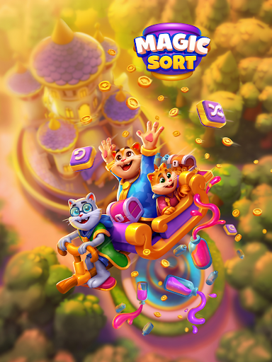 Magic Sort! screenshot