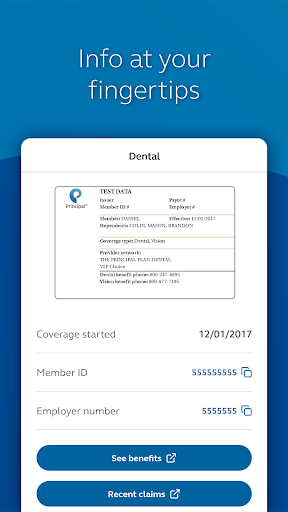 Principal® screenshot