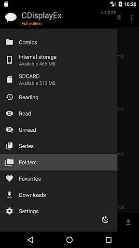 CDisplayEx Comic Reader screenshot