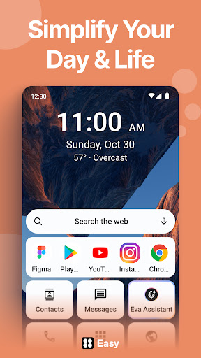 Easy Homescreen screenshot