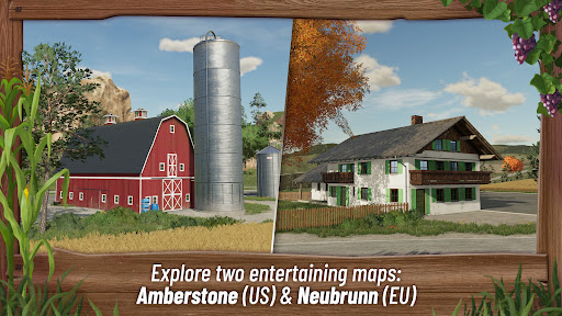 Farming Simulator 23 Mobile screenshot