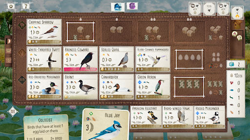 Wingspan: The Board Game screenshot