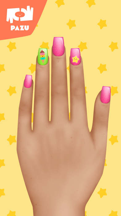 Girls Nail Salon - Kids Games screenshot
