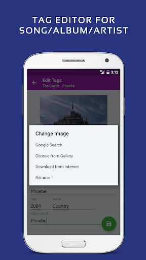 Pulsar Music Player Pro screenshot