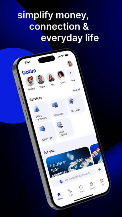 Botim - Video and Voice Call screenshot