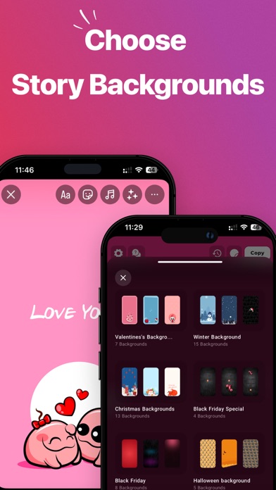 StoryFont for Instagram Story screenshot