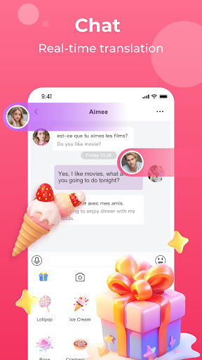Ayar-Chat&Play screenshot