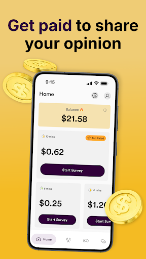 Golden Surveys - Make Money screenshot