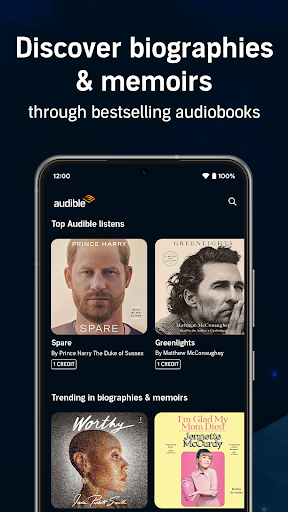 Audible: Audio Entertainment screenshot