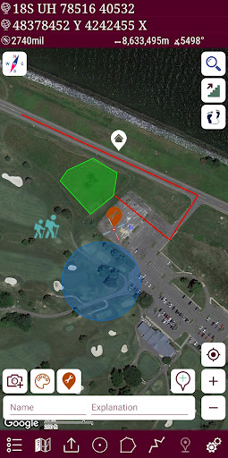 Mgrs & Utm Map Pro screenshot