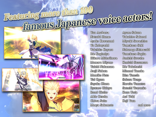 Fate/Grand Order (English) screenshot