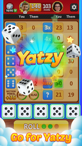Yatzy Blitz: Classic Dice Game screenshot