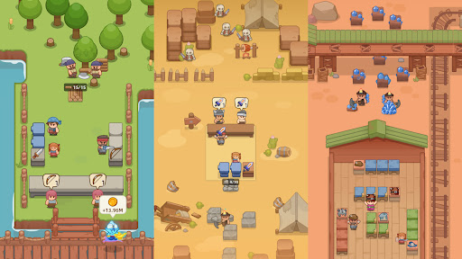 Idle Weapon Shop screenshot