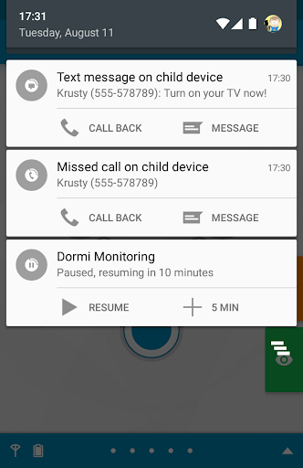 Dormi - Baby Monitor screenshot