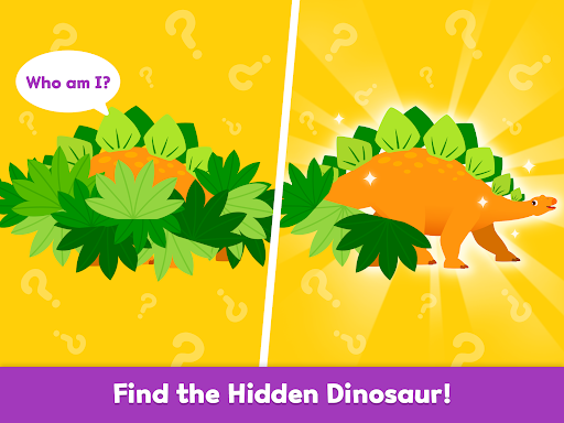 Pinkfong Dino World: Kids Game screenshot