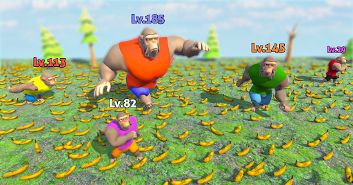 Apes Fighting Gorilla Game screenshot