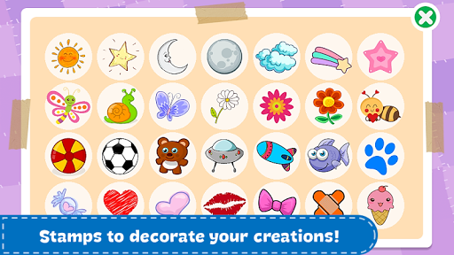 Paint and Learn Animals screenshot