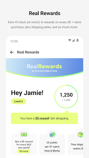 AE + Aerie screenshot