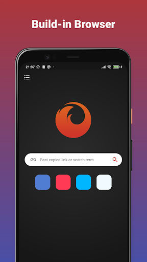 All Video Downloader Master screenshot