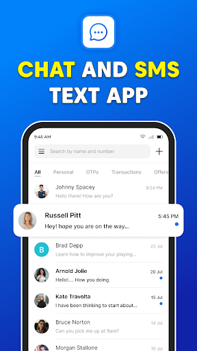Messages: SMS Text Messenger screenshot