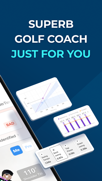 GolfFix: AI Swing Analyzer/Cam screenshot