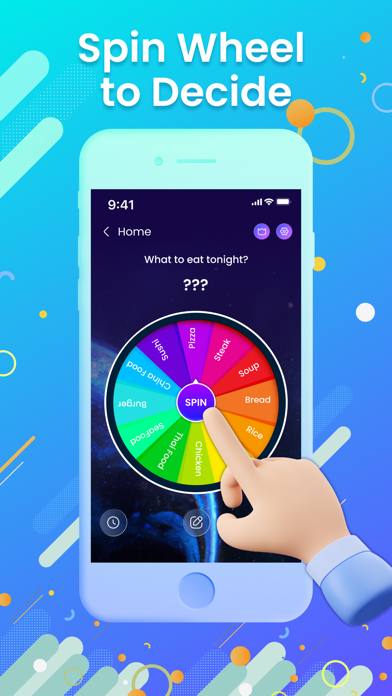 Spin the Wheel: Random Picker+ screenshot