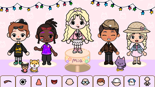 Mia World - Makeover Life screenshot