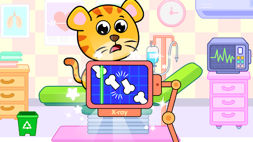 Timpy Doctor Games for Kids screenshot