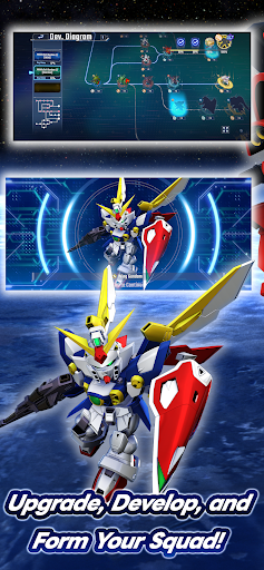 SD Gundam G Generation ETERNAL screenshot