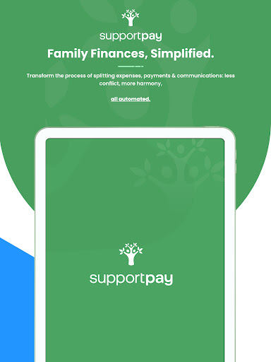 SupportPay: Split Expenses screenshot
