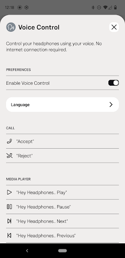 Bose QC Earbuds screenshot
