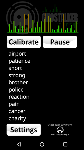 Ghostalker screenshot