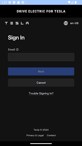 DRIVE Electric for Tesla screenshot