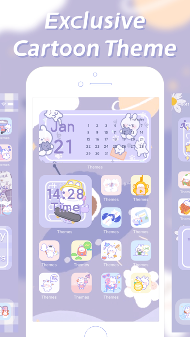 Themes screenshot