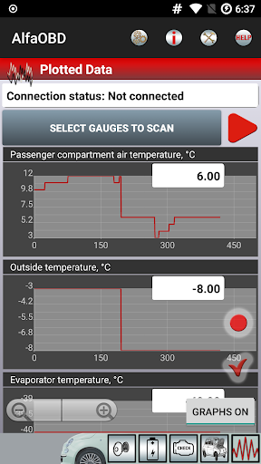 AlfaOBD screenshot