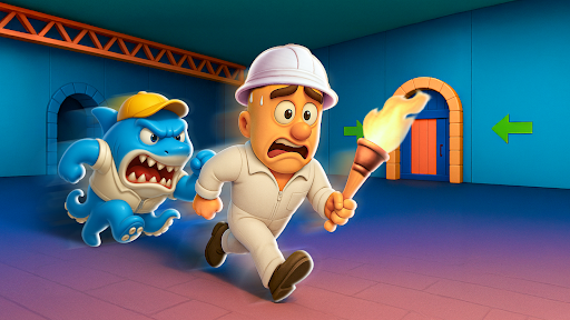 456 Prison: Monster survival screenshot